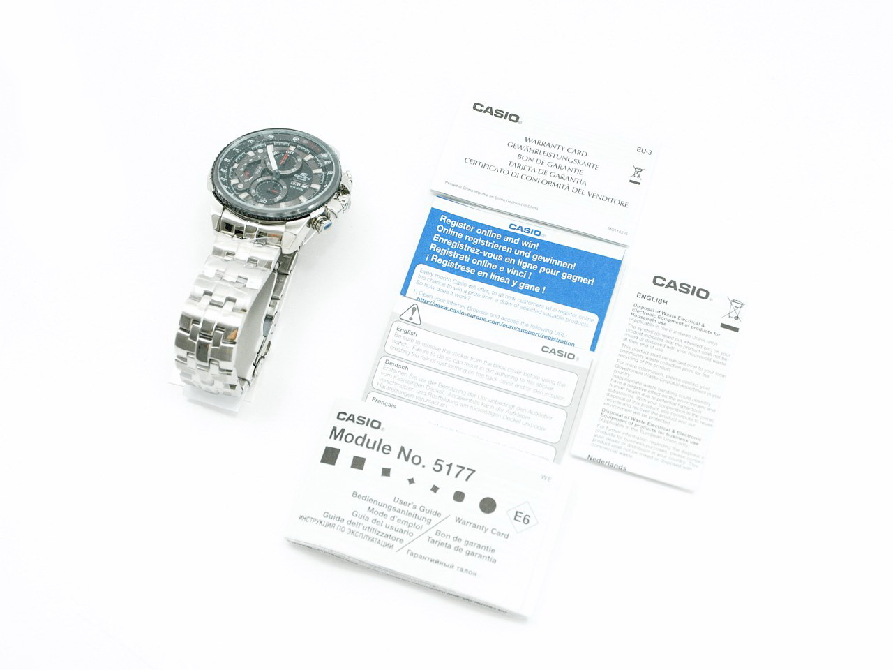 Casio 5177 ef 558 fd 2025