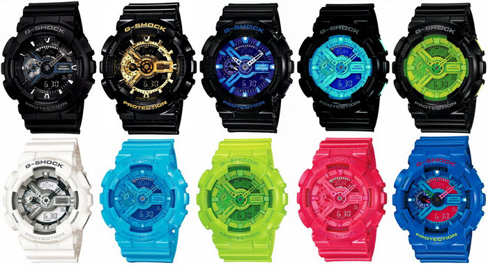 g shock ga110