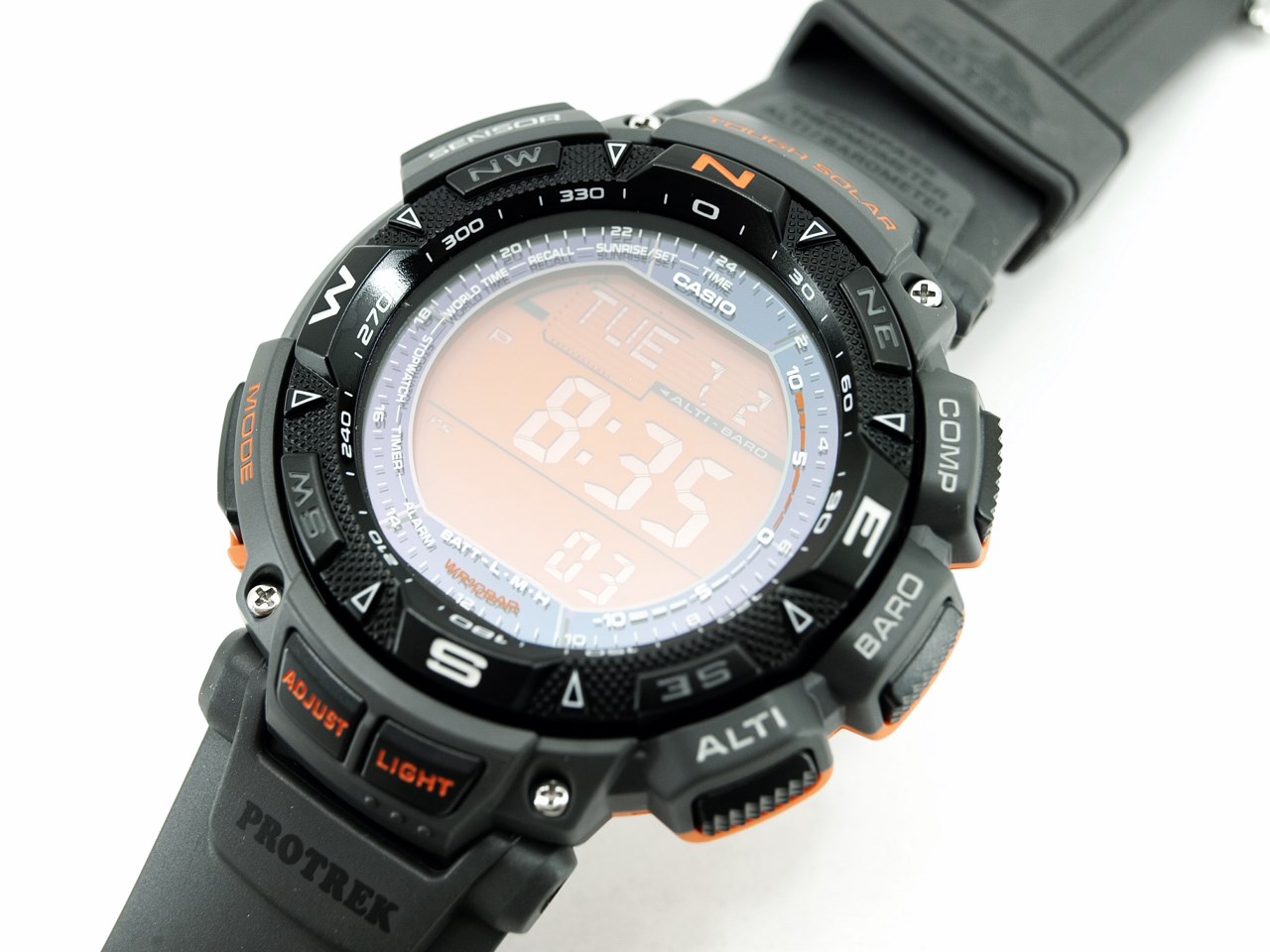 casio pro trek pathfinder