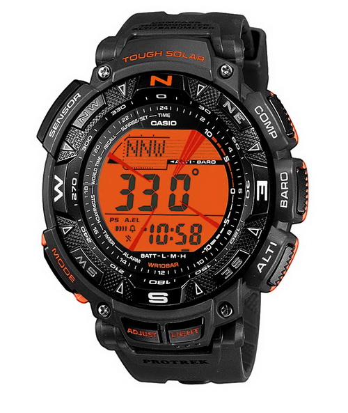 Casio PROTREK PRG-240 Solar Powered Watch