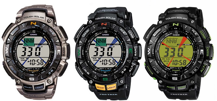 Casio PROTREK PRG-240 Solar Powered 