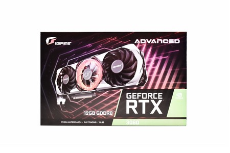 igame geforce rtx 3060 advanced oc review 1t