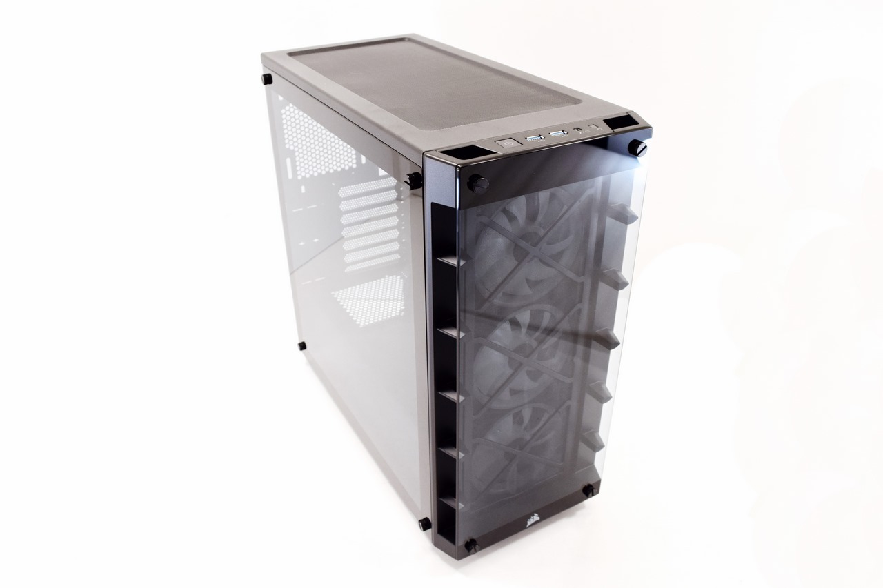 CORSAIR iCUE 465X RGB Mid-Tower Smart Case Review