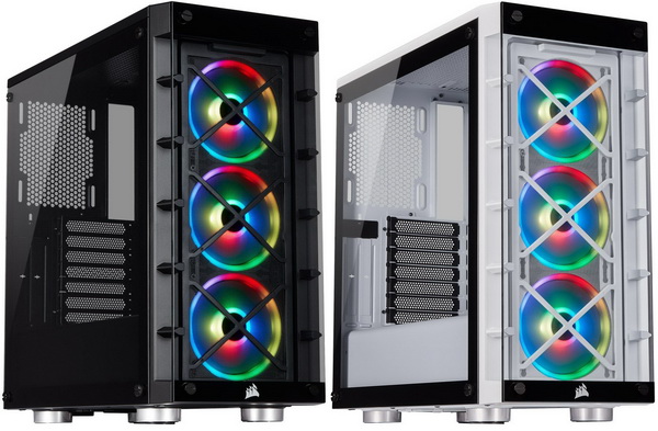 middag salut hold CORSAIR iCUE 465X RGB Mid-Tower Smart Case Review