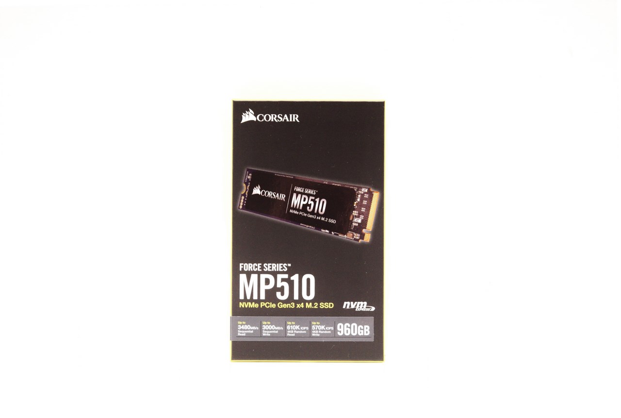 CORSAIR Force Series MP510 960GB NVMe PCIe M.2 SSD Review