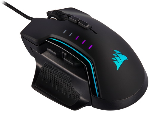 CORSAIR GLAIVE RGB PRO MOBA/FPS Gaming Mouse  