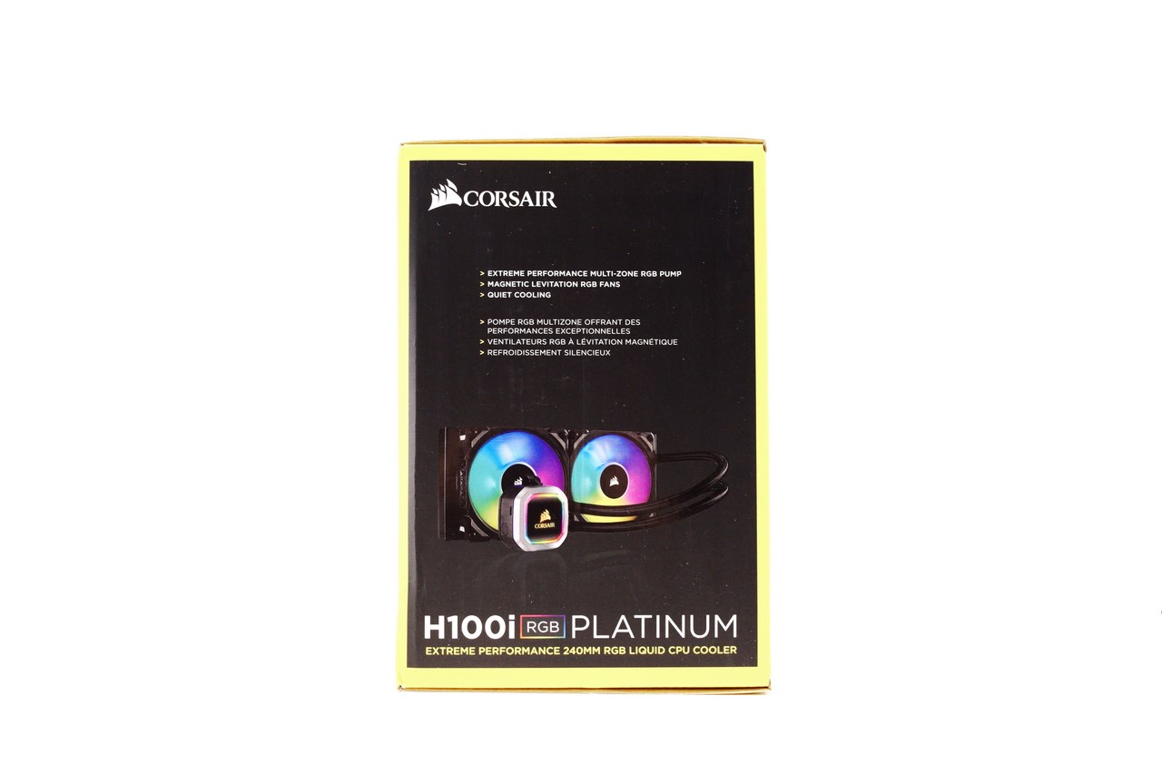 Corsair H100i RGB PLATINUM Kit de Refrigeración Líquida