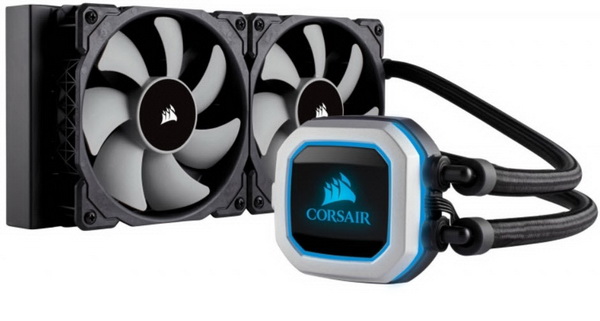 corsair hydro h100i pro rgba