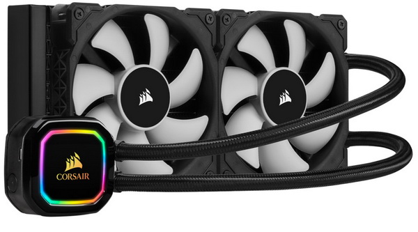 corsair icue h115i pro xt rgb review a