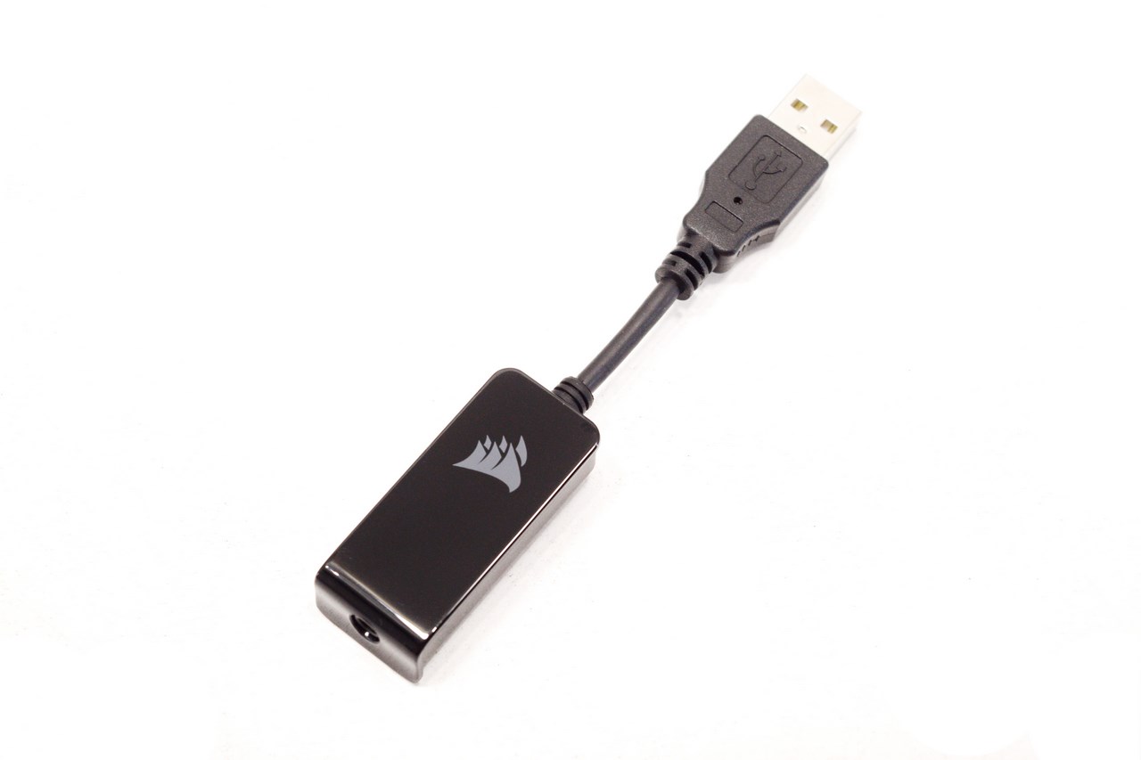 Купить usb 7. USB адаптер Corsair. Corsair USB Dolby 7.1 Adapter. USB 7.1 Surround Sound Adapter Corsair. Corsair Void Pro беспроводной USB-адаптер.