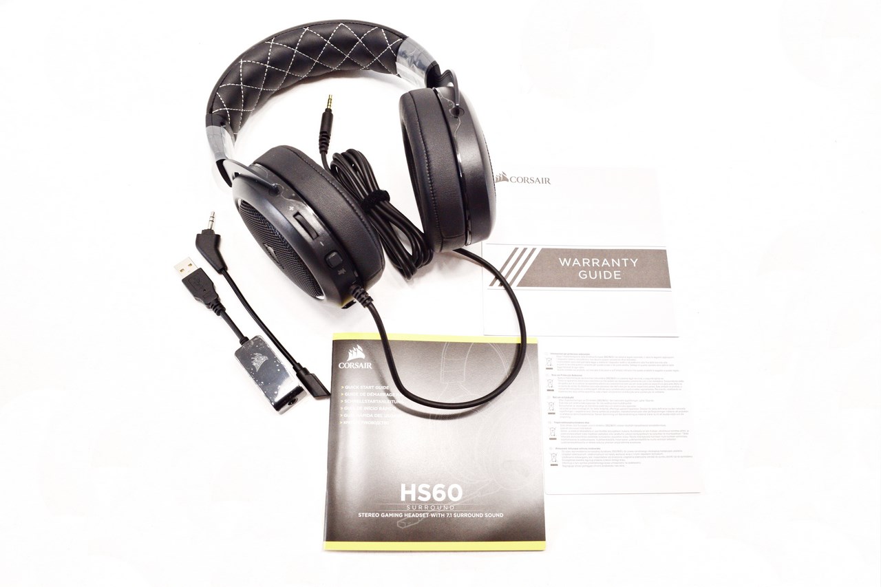 activering Op risico schuld CORSAIR HS60 Stereo Gaming Headset With 7.1 Surround Sound Review