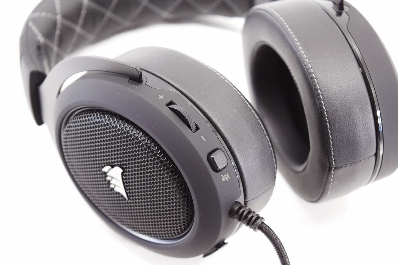 CORSAIR HS60 Pro Stereo Gaming Headset With 7.1 Surround Sound Review
