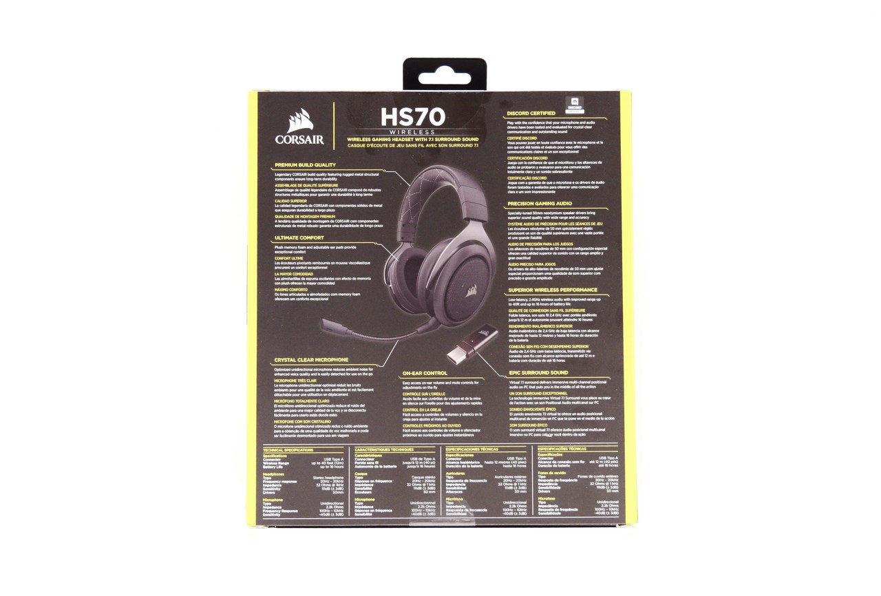 Corsair hs70 se review outlet