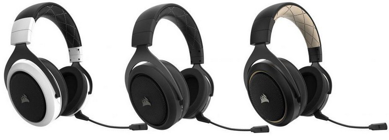 CORSAIR HS70 Wireless Gaming Headset With 7.1 Surround Sound 