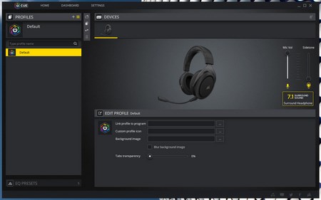 corsair hs70 wireless headset surround gaming sound review profile handy specific matter programs come link any default
