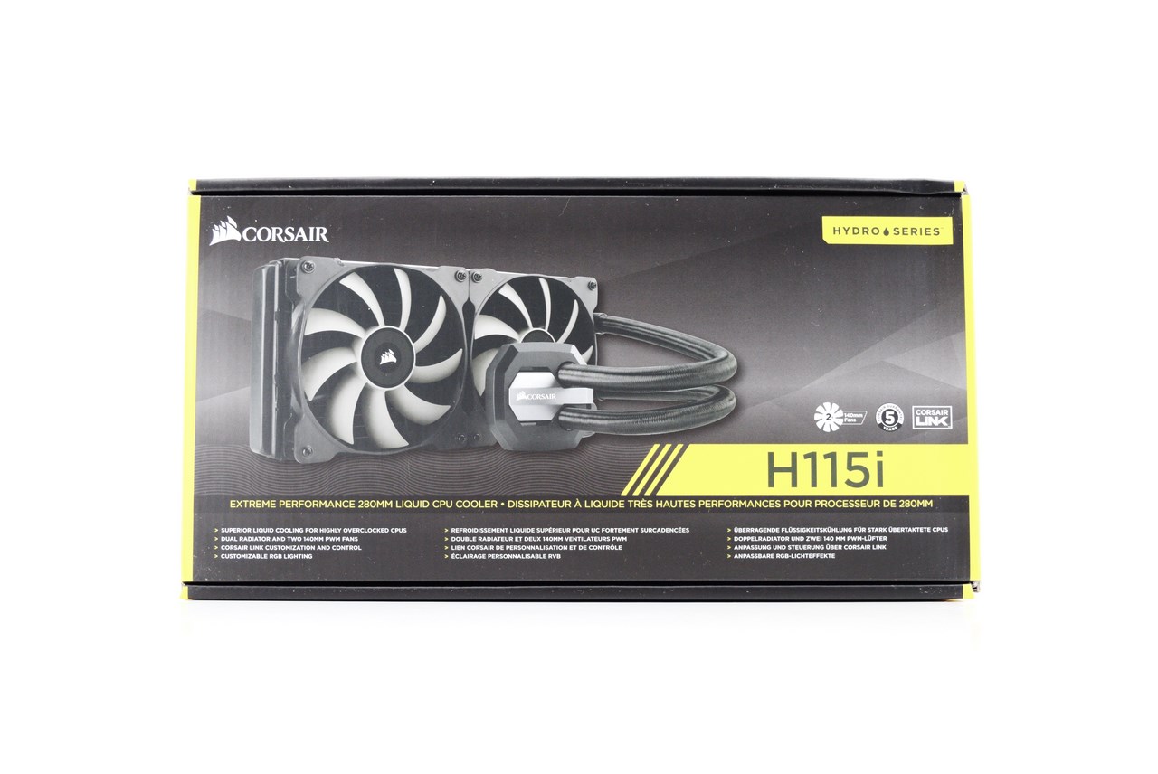 Corsair hydro h115i extreme hot sale performance