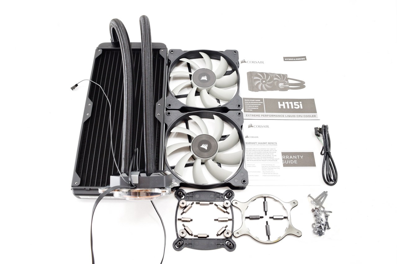 Corsair hydro h115i extreme hot sale performance