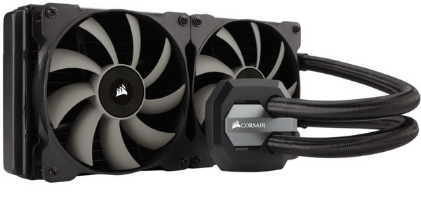 Forbyde retort Uheldig CORSAIR Hydro Series H115i Liquid CPU Cooler Review