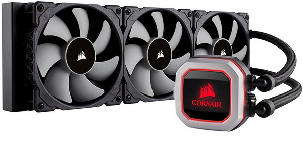 corsair h150i pro rgba