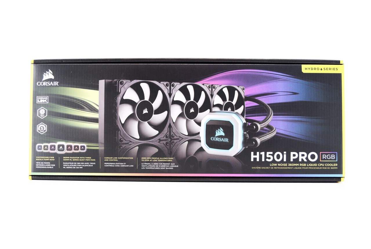 Red date profile expiration CORSAIR Hydro H150i Pro Low Noise 360mm RGB Liquid CPU Cooler Review