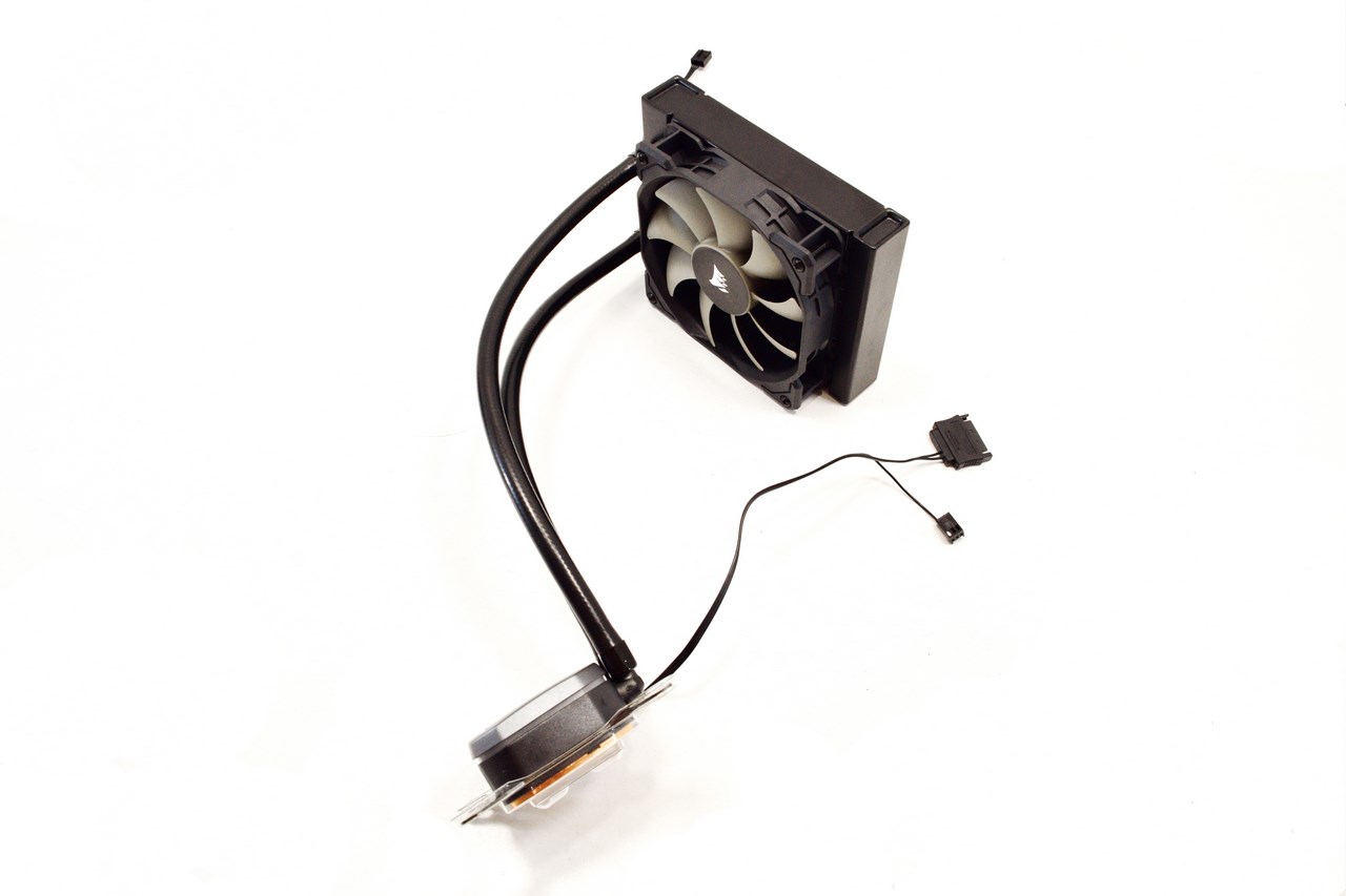 Amazon Jungle Stuepige Deqenereret CORSAIR Hydro H60 High Performance 120mm Liquid CPU Cooler Review