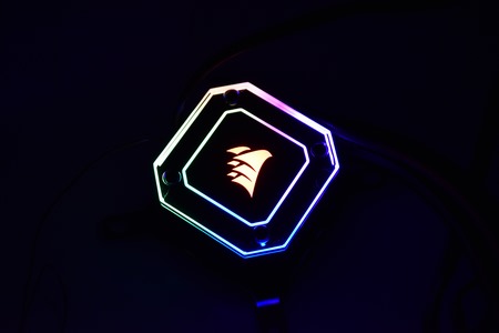 corsair icue h115i elite capellix review 23t