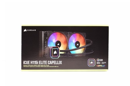 corsair icue h115i elite capellix review 1t