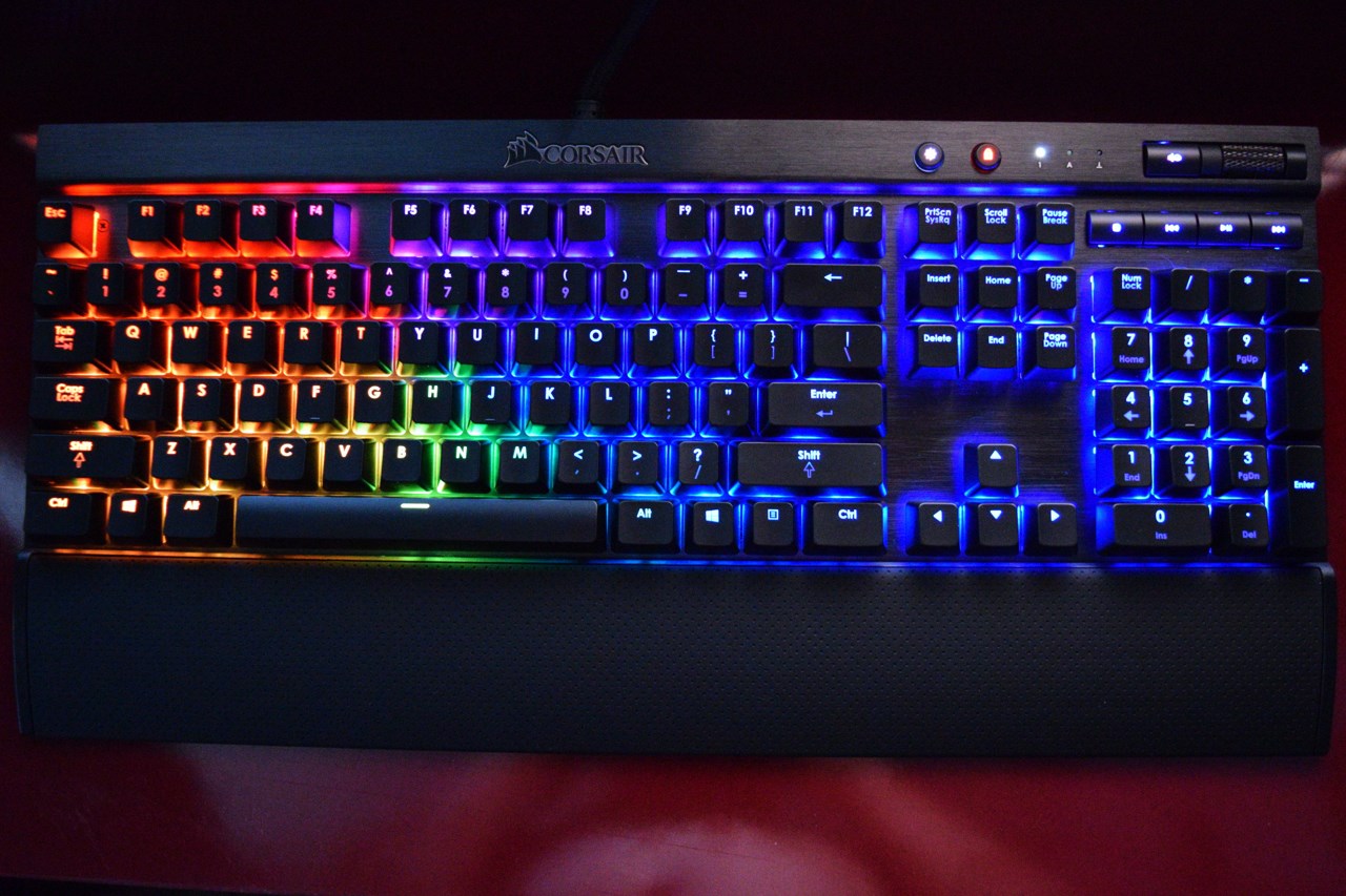 Corsair K70 RGB Mechanical Keyboard Review