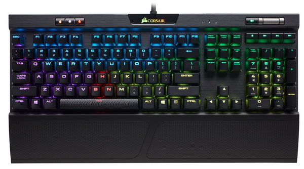 CORSAIR K70 RGB MK.2 Mechanical Gaming Keyboard 