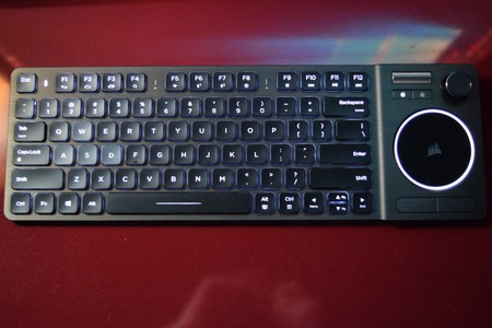 corsair k83 wireless 18t