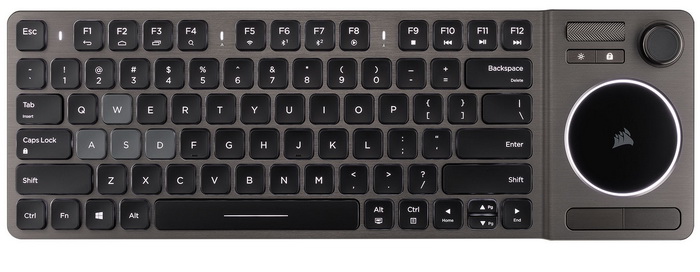 corsair k83 wireless a