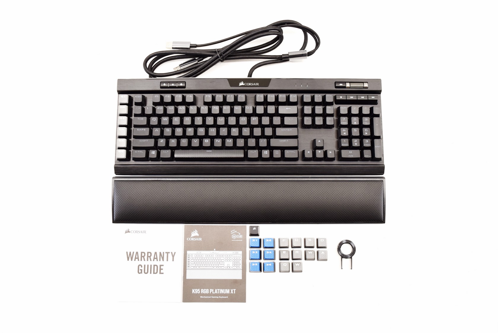 Corsair K95 Rgb Platinum Xt Mechanical Gaming Keyboard Review