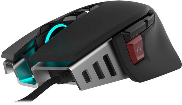 CORSAIR M65 RGB Elite Tunable FPS Gaming Mouse