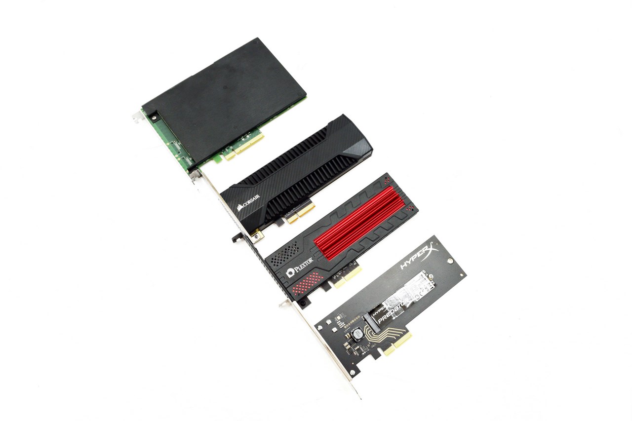 CORSAIR Neutron NX500 NVMe PCIe Gen.3 x4 Add In Card SSD Review