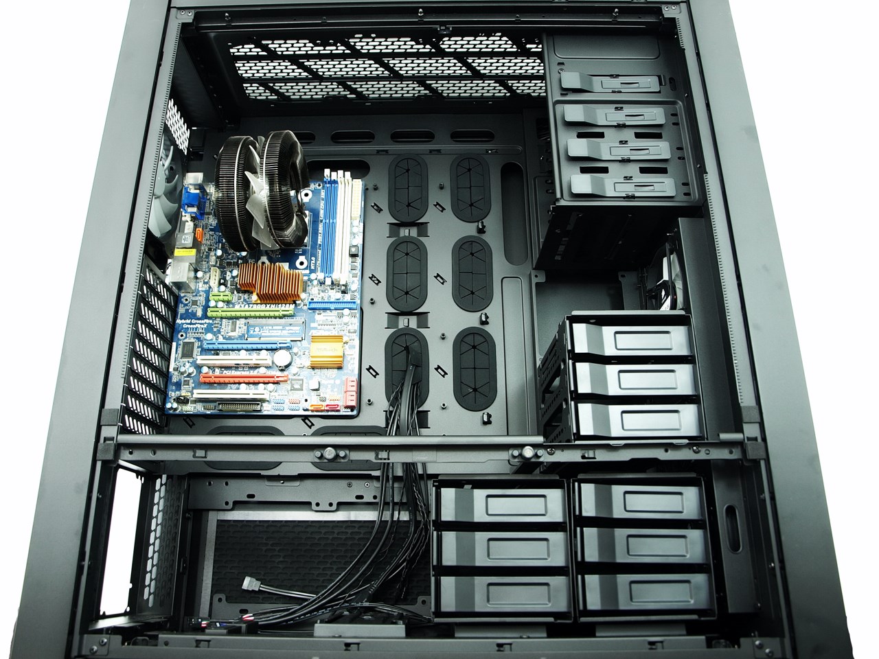 Playful panik lige ud Corsair Obsidian 900D Super Tower Case Review