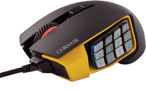 corsair schimitar pro rgba