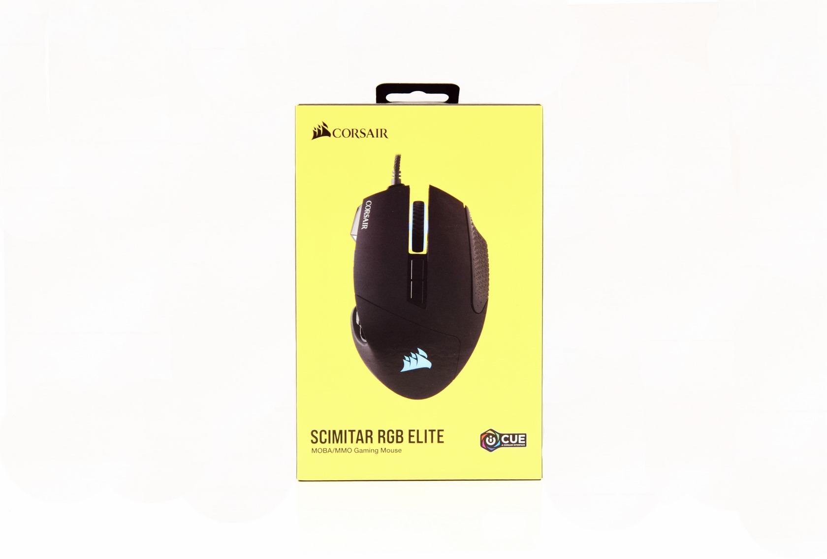 Mouse MOBA/MMO Gaming CORSAIR Elite RGB Scimitar Review