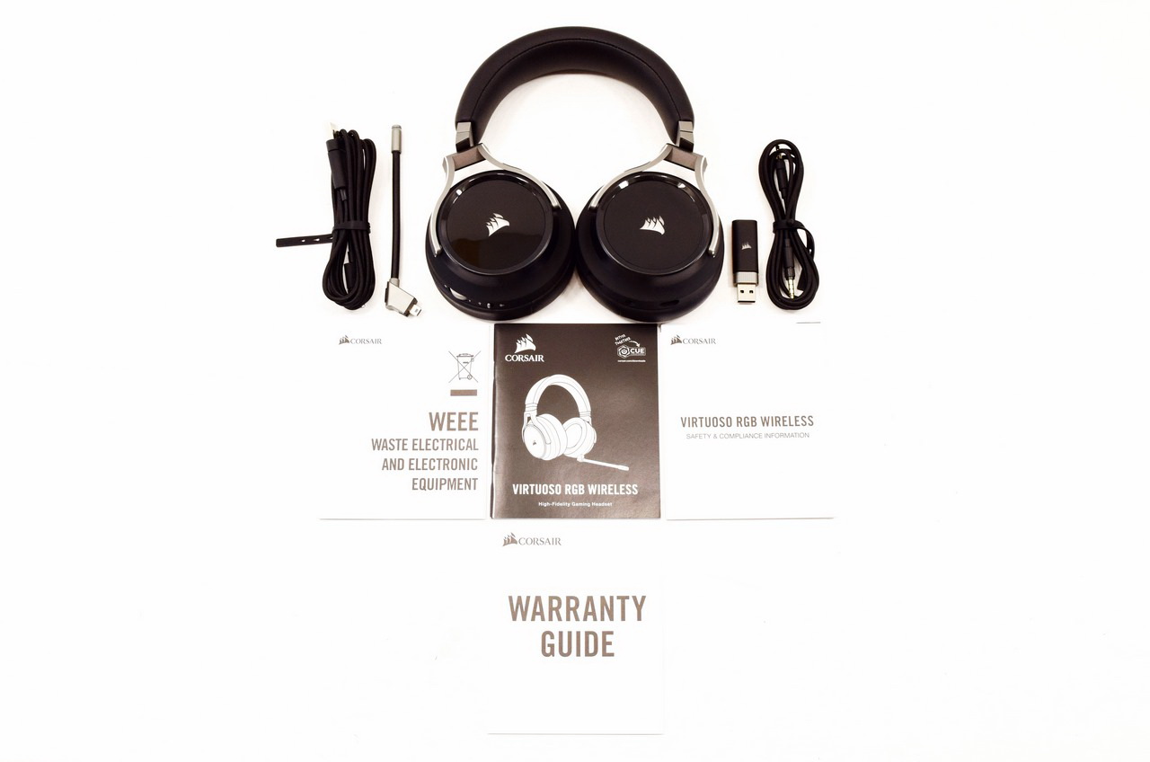 Corsair virtuoso rgb wireless manual shop