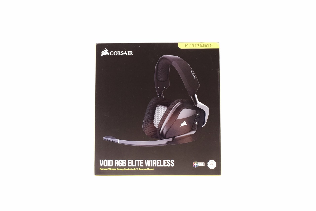 CORSAIR Void RGB Elite Wireless Premium Gaming Headset Review