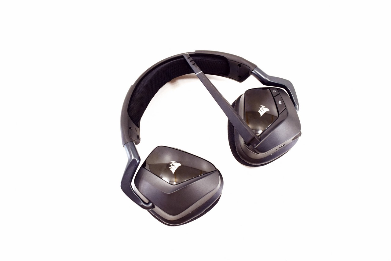 CORSAIR Void RGB Elite Wireless Premium Gaming Headset Review