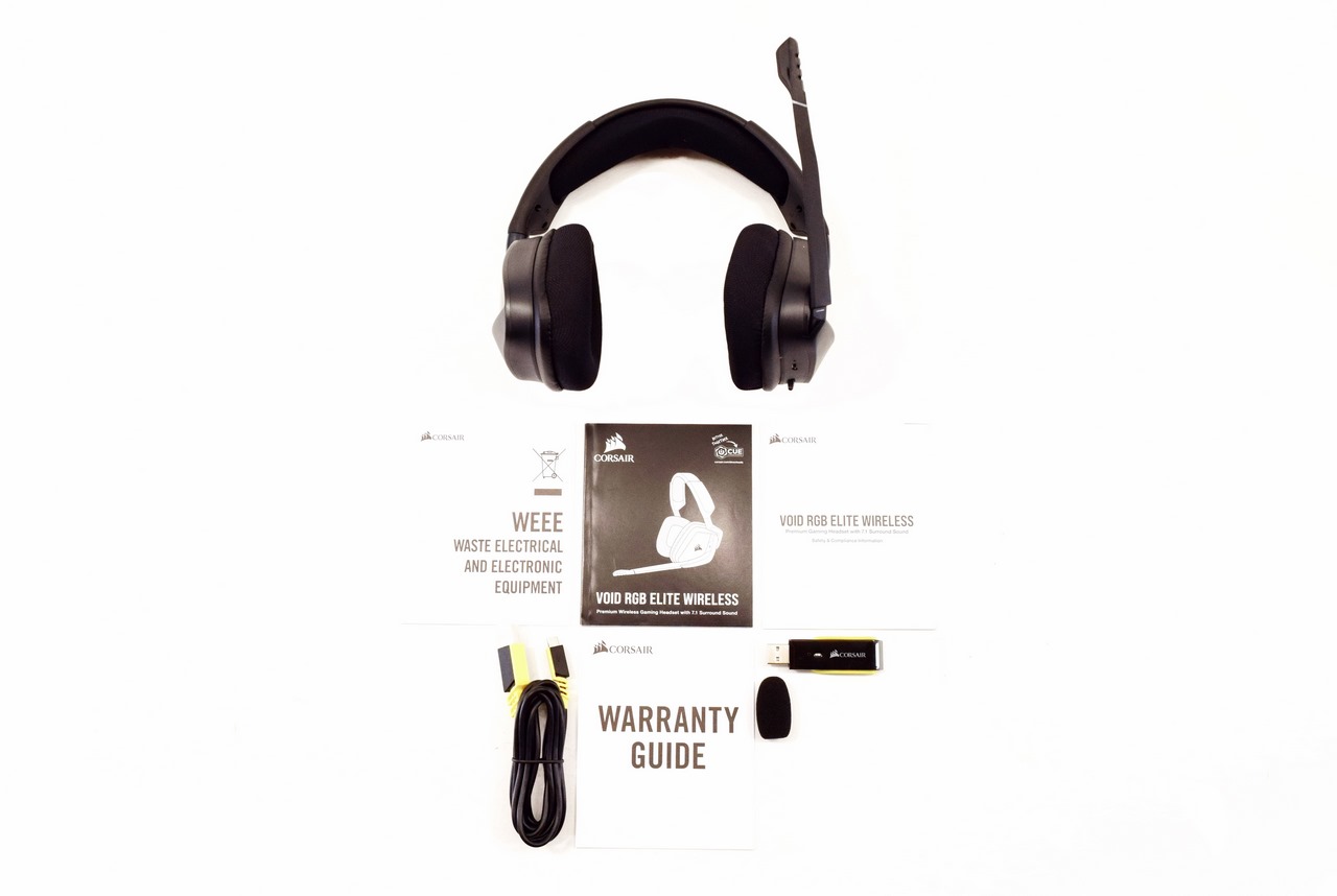 CORSAIR Void RGB Elite Wireless Premium Gaming Headset Review