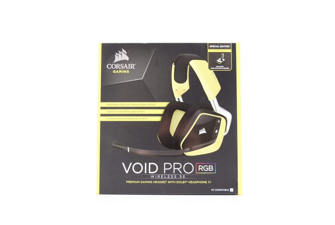 Corsair void pro best sale rgb wireless se premium