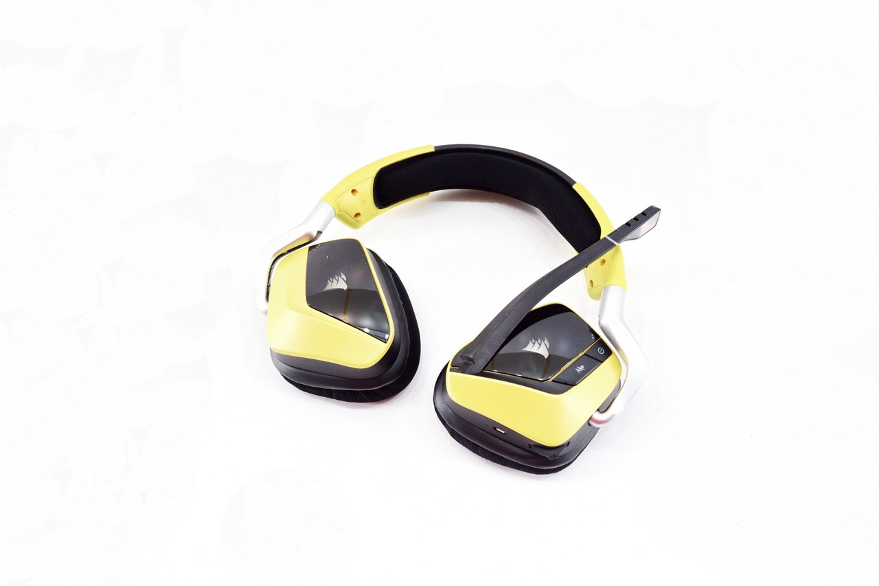 Corsair void 2025 pro wireless yellow