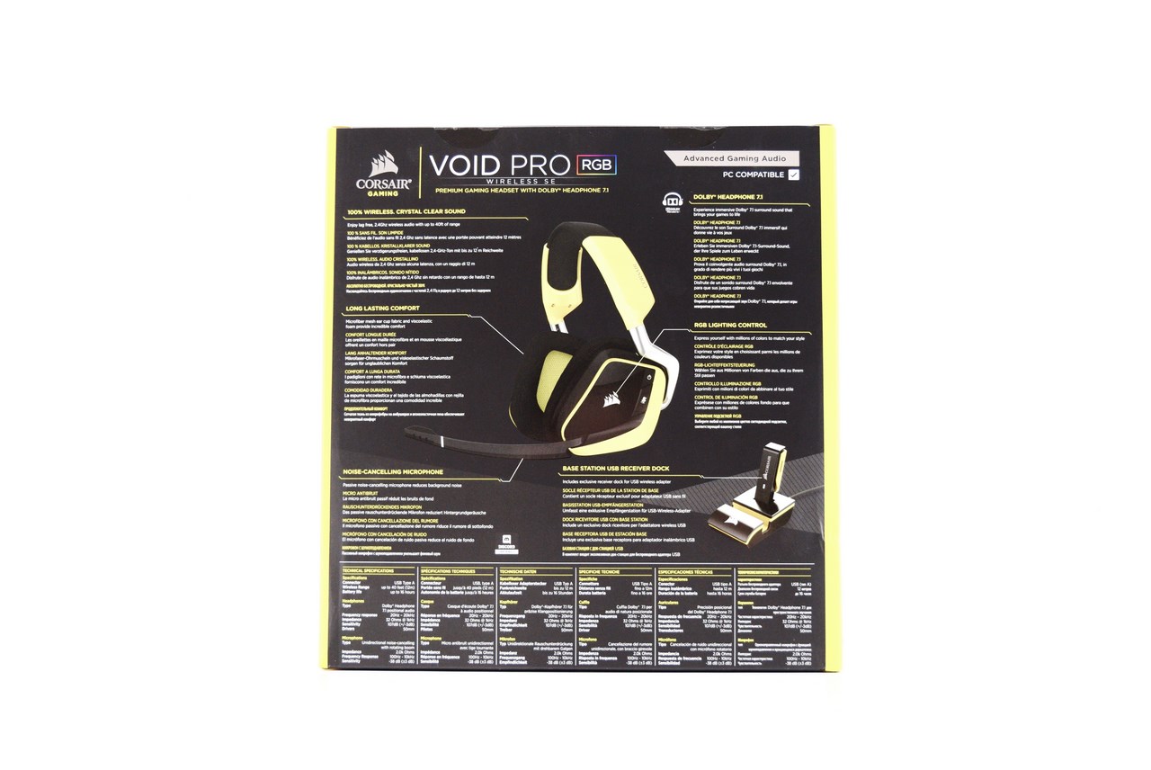 Void pro rgb wireless se 2025 premium