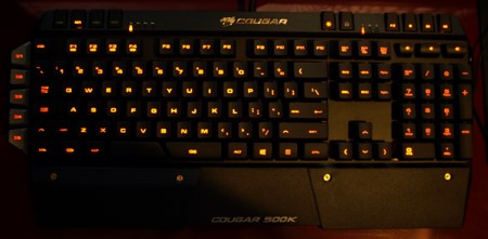 cougar gaming 500k 24t