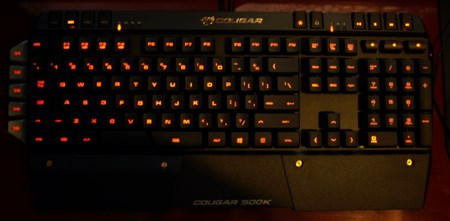 cougar gaming 500k 25t