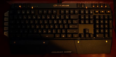 cougar gaming 500k 26t