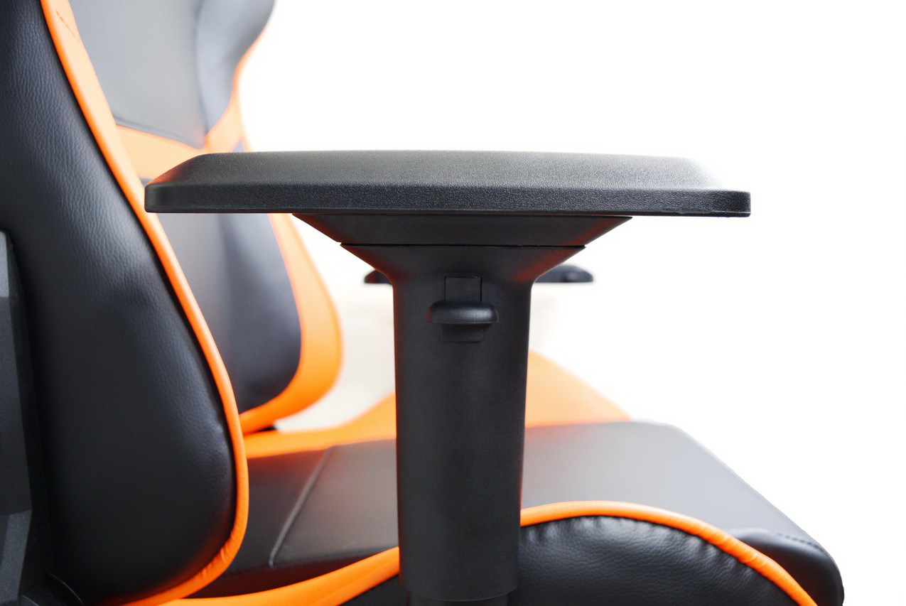 Cougar Armor Gaming Chair Black Orange