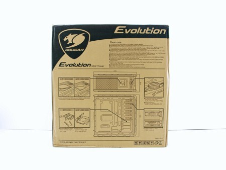 cougar evolution midi 004t