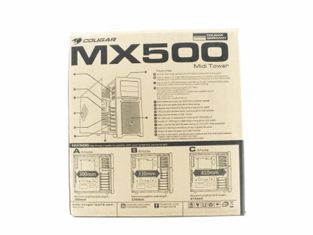 cougar mx500 04t